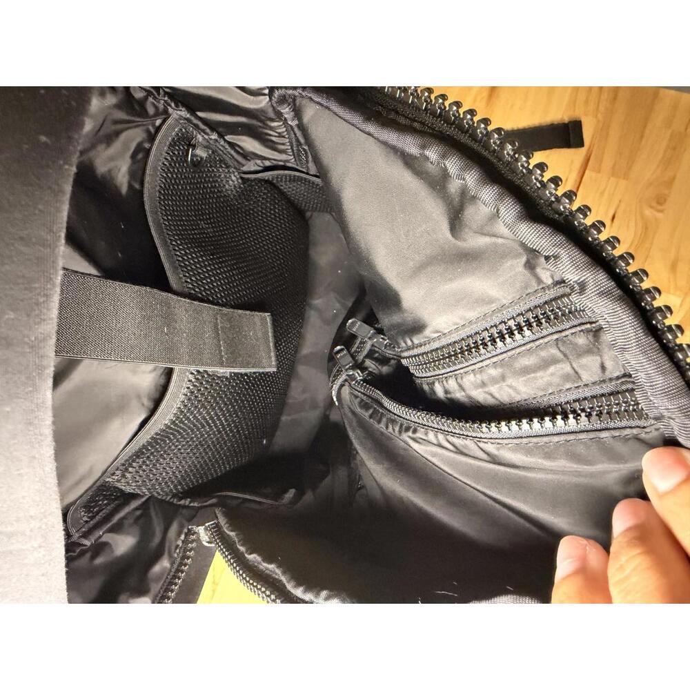 Dagne Dover Black Neoprene Backpack - Picture 5 of 8